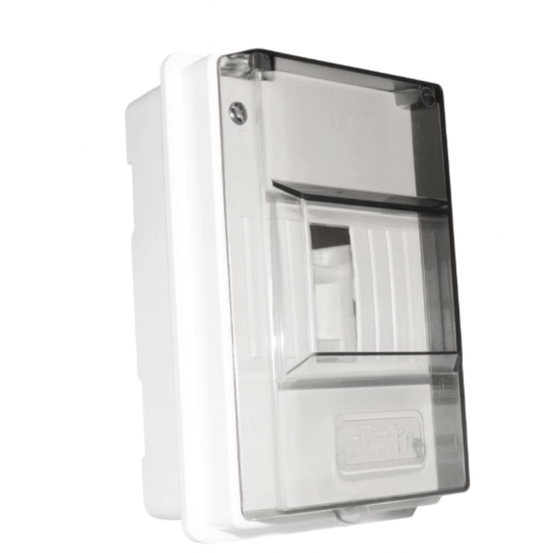 TABLERO ELECTRICO EMBUTIR 4 PUESTOS CON RIEL 4DIN PVC AUTOEXTINGUIBLE - 3
