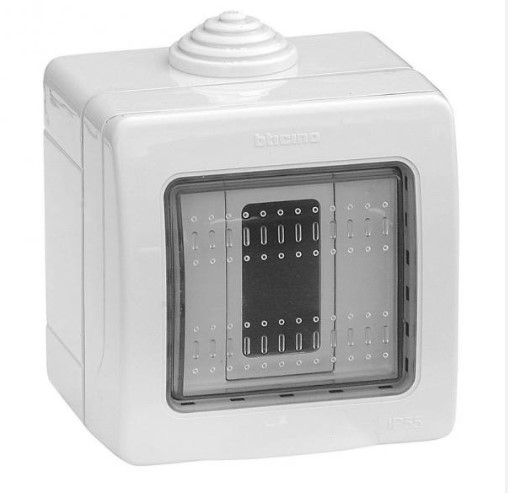 CAJA 2024 CONTENEDOR HIDROBOX SOBREPUESTA 1 MÓDULO MAGIC 1P MARLANVIL ITALY - 1