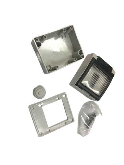 CAJA 2024 CONTENEDOR HIDROBOX SOBREPUESTA 1 MÓDULO MAGIC 1P MARLANVIL ITALY - 3
