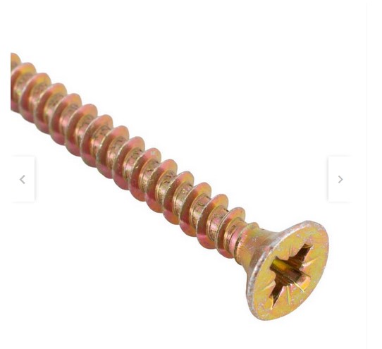 TORNILLO MADERA AGLOMERADA #10[5.0]X75 ZINCADO MAMUT 20UN - 2