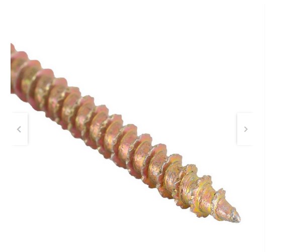 TORNILLO MADERA AGLOMERADA #10[5.0]X75 ZINCADO MAMUT 20UN - 3