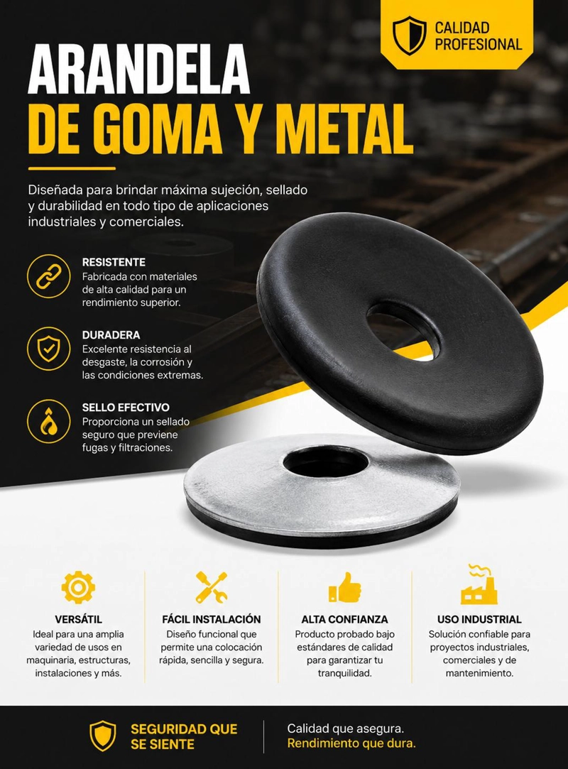 GOLILLAS 12X5/8' 25 UNIDADES MAMUT - 4