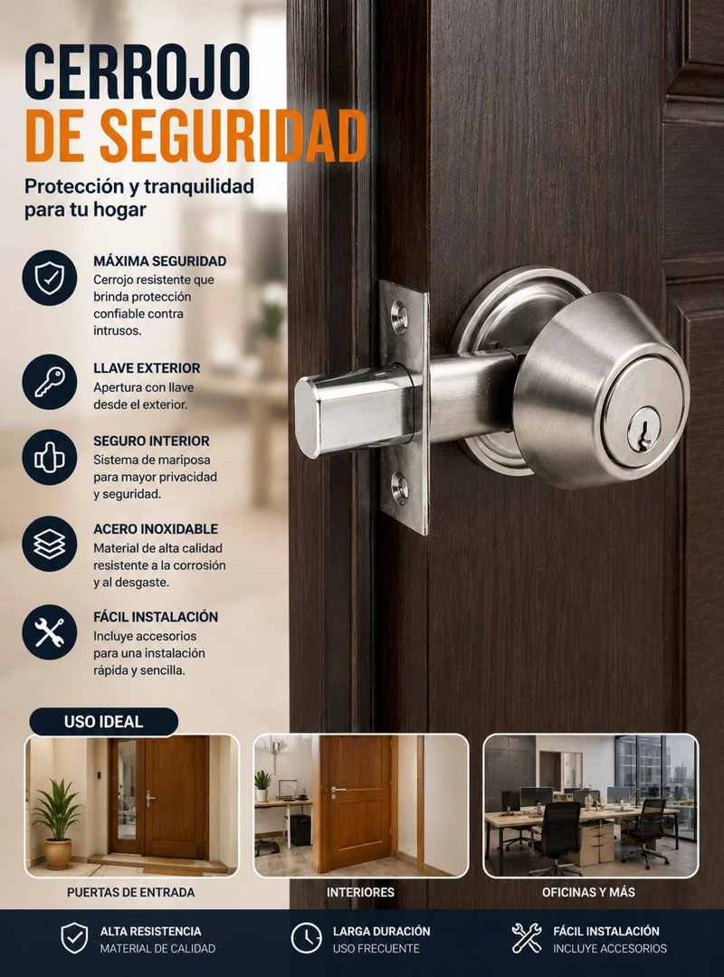 CERRADURA 102471 - 4