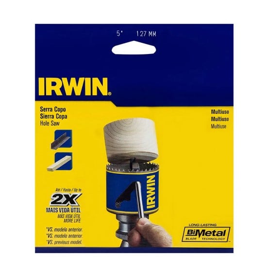 SIERRA 2024 COPA BIMETAL IRWIN 51 MM 2' MULTIUSO ACERO - 2