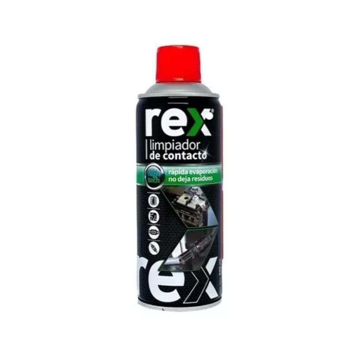 LIMPIADOR DE CONTACTOR REX RAPIDA EVAPORACION 400ML - 1