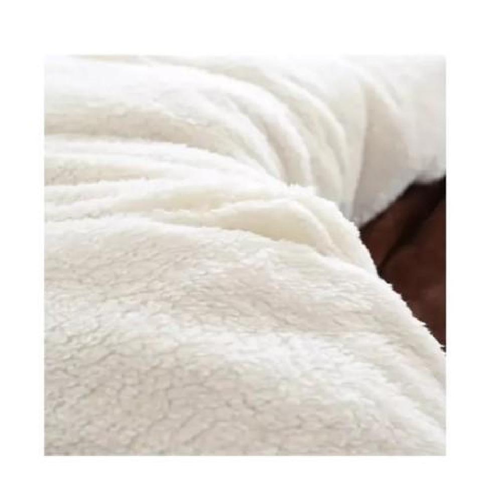 FRAZADAS MANTA COBIJA PREMIUM POLAR CON CHIPORRO 2 PLAZAS INVIERNO - 2