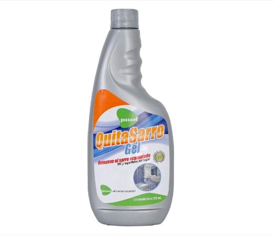 QUITASARRO GEL PASSOL BAÑO, COCINA LAVADEROS, GRIFERÍA , WC 500ML - 1