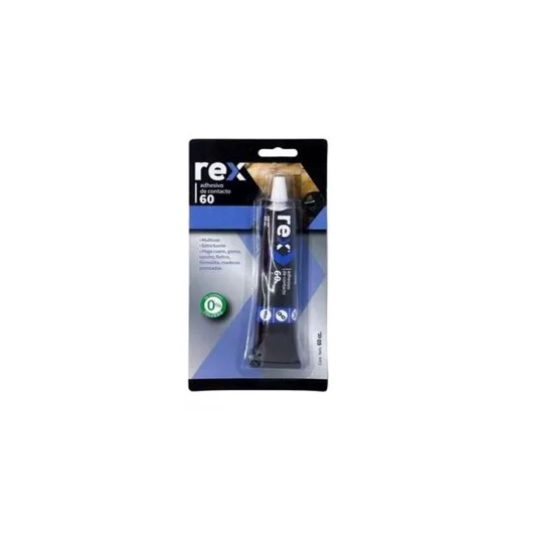 PEGAMENTO ADHESIVO DE CONTACTO MULTIUSO 60 REX POMO 60CC - 2