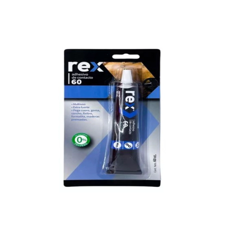 PEGAMENTO ADHESIVO DE CONTACTO MULTIUSO 60 REX POMO 60CC - 3