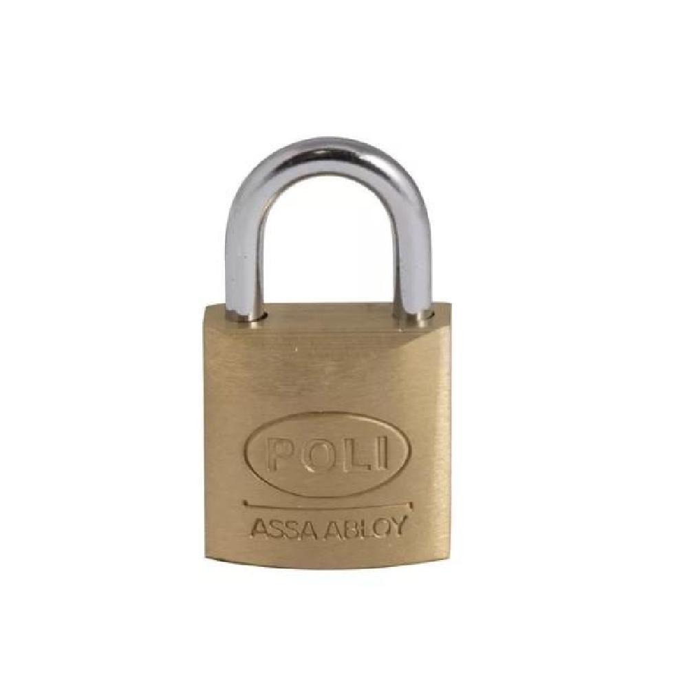 CANDADO ALTA SEGURIDAD POLI BRONCE P/130 30MM - 2