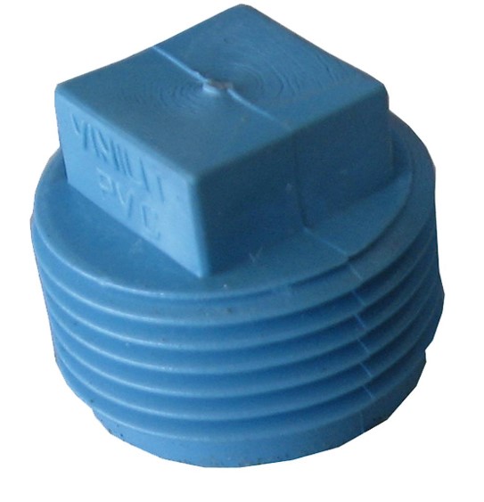 PACK 5UN TAPA TORNILLO PVC-P HE 1/2' - 1