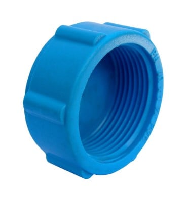 PACK 5UN TAPA GORRO PVC HI 3/4' PN10 M61 - 1