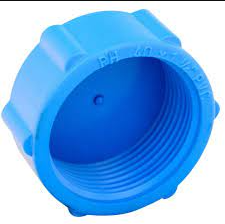 PACK 5UN TAPA GORRO PVC HI 3/4' PN10 M61 - 2