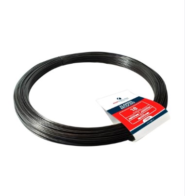 ALAMBRE CTGE01 1.24 MM NEGRO RECOCIDO INCHALAM CALIBRE BWG #18 1 KG - 1
