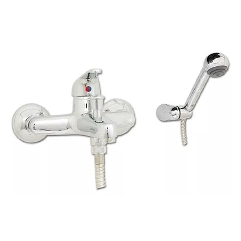 LLAVE TINA DUCHA MONOMANDO COLINA FANALOZA 5 AÑOS DE GARANTIA - 1