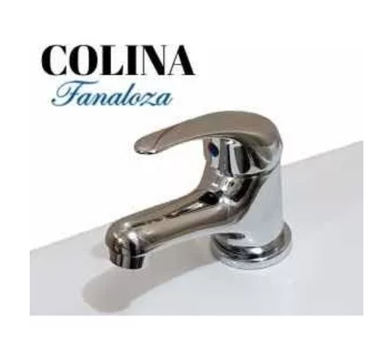 LLAVE FANALOZA CTFA14 MONOMANDO LAVAMANOS COLINA GARANTIA 5 AÑOS ACERO - 4