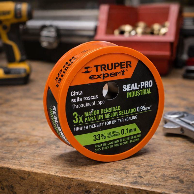 CINTA DE TEFLON PARA GAS TRUPER EXPERT CTF-1/2X13X - 3