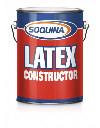 PINTURA LATEX SOQUINA CTGE55 CONSTRUCTOR ANTIHONGOS GALÓN CELESTE PINTURA - 2