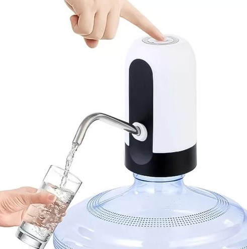 DISPENSADOR ELECTRICO DE AGUA RECARGABLE PARA BOTELLON 20L - 1