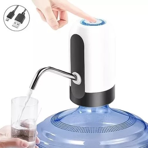 DISPENSADOR ELECTRICO DE AGUA RECARGABLE PARA BOTELLON 20L - 2