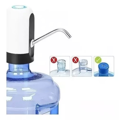 DISPENSADOR ELECTRICO DE AGUA RECARGABLE PARA BOTELLON 20L - 3