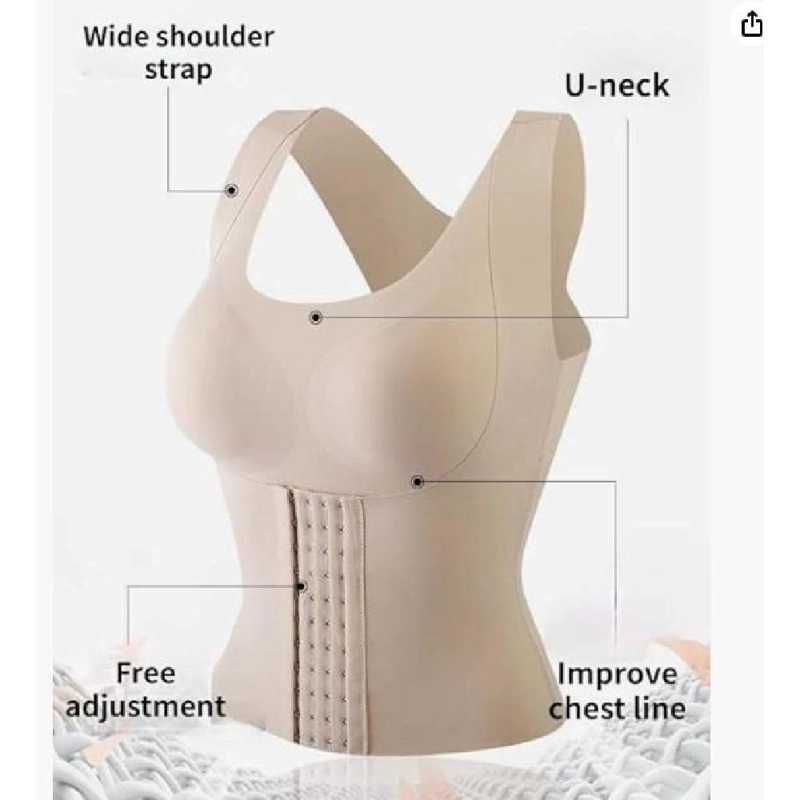 FAJA REDUCTORA MODELADORA INVISIBLE DAMA 2024 - 4