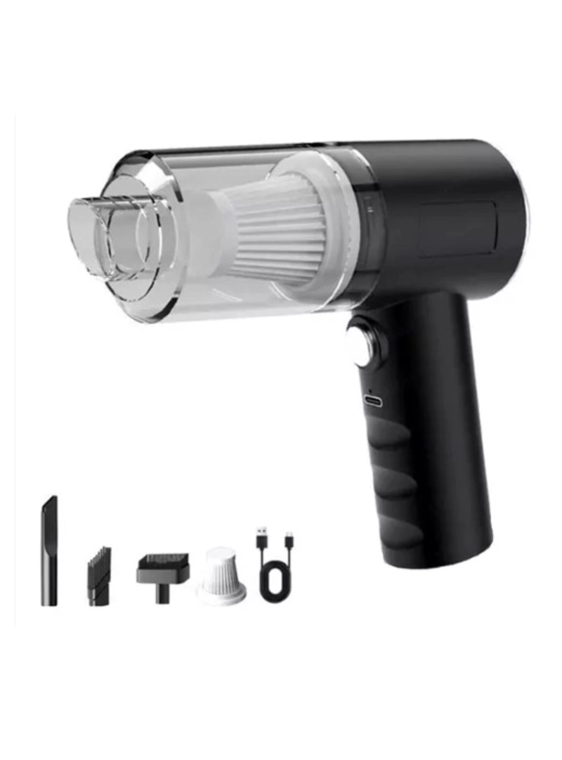 ASPIRADORA INALÁMBRICA 2024 PLUS SOPLADORA 2 EN 1 RECARGABLE USB PORTATIL - 2