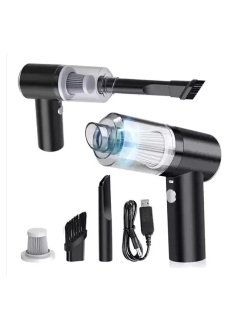 ASPIRADORA INALÁMBRICA 2024 PLUS SOPLADORA 2 EN 1 RECARGABLE USB PORTATIL - 3