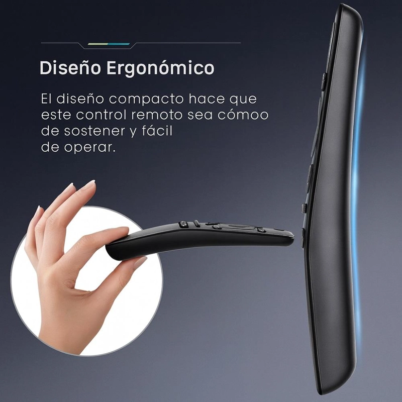 CONTROL GENÉRICO COMPATIBLE SAMSUNG SMART UHD TV 4K 2024 - 4