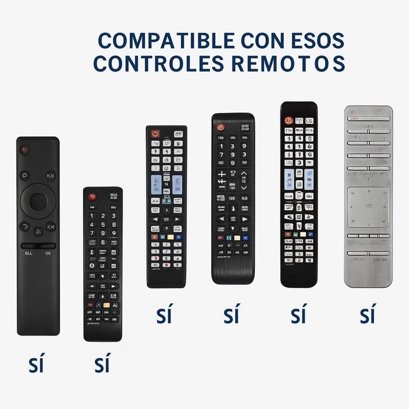 CONTROL GENÉRICO COMPATIBLE SAMSUNG SMART UHD TV 4K 2024 - 5