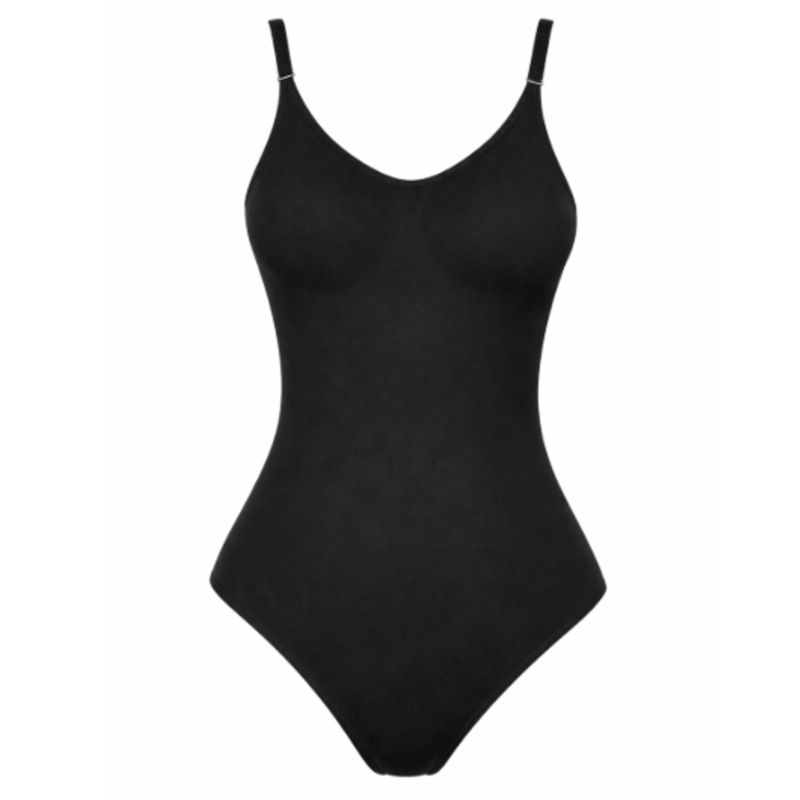 BODY MUJER REDUCTOR Y CONTROL DE ABDOMEN NEGRO - 4