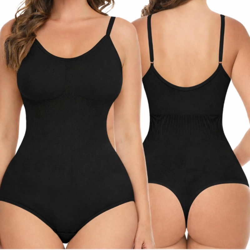 BODY MUJER REDUCTOR Y CONTROL DE ABDOMEN NEGRO - 5