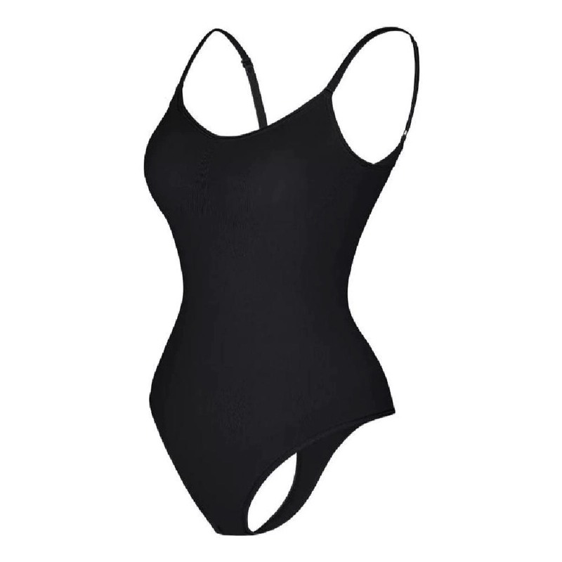 BODY MUJER REDUCTOR Y CONTROL DE ABDOMEN NEGRO - 5