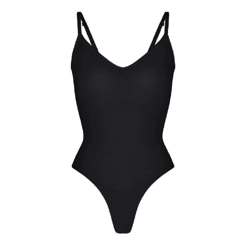 BODY MUJER REDUCTOR Y CONTROL DE ABDOMEN NEGRO - 6
