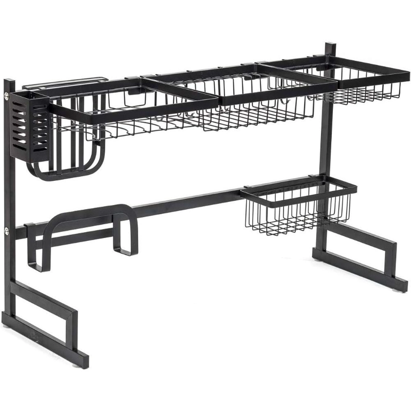 SECADOR DE LOZA ESCURRIDOR DE LOZA SECADOR PLATOS 85 CM - 2