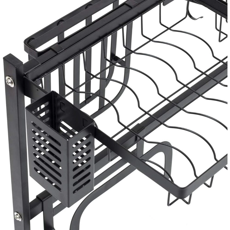 SECADOR DE LOZA ESCURRIDOR DE LOZA SECADOR PLATOS 85 CM - 3