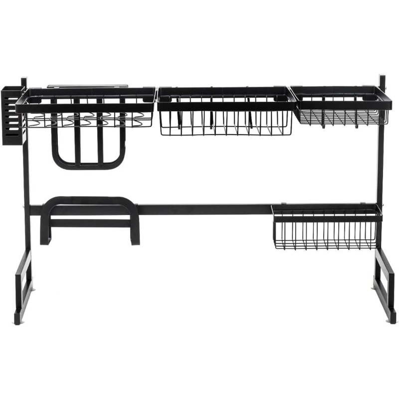 SECADOR DE LOZA ESCURRIDOR DE LOZA SECADOR PLATOS 85 CM - 5