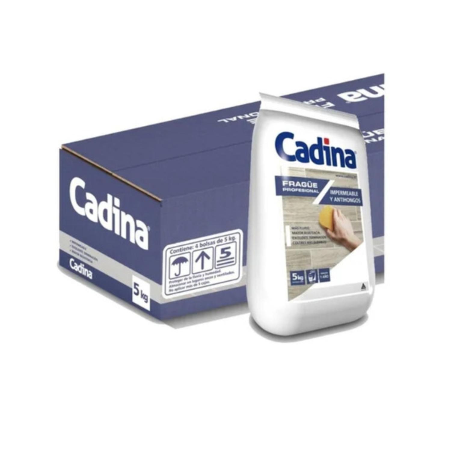 FRAGUE FLUIDO BARQUILLO 1KG IMPERMEABLE ANTIHONGOS CADINA - 3