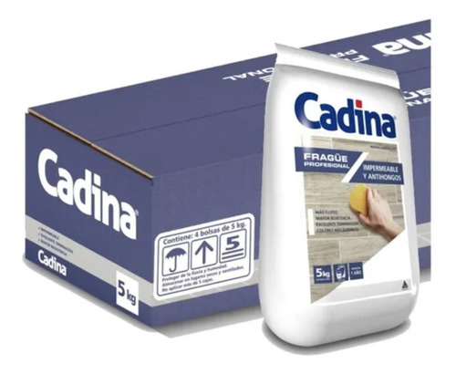 FRAGUE FLUIDO BARQUILLO 1KG IMPERMEABLE ANTIHONGOS CADINA - 4