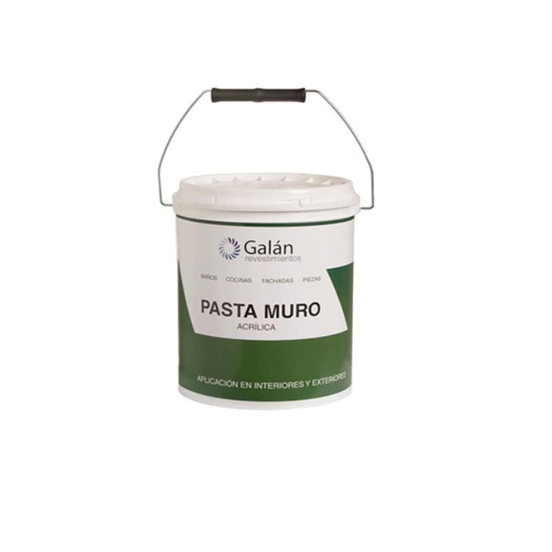 ESTUCO GALAN PASTA MURO INT/EXT TERMINACION BLANCA SECADO RAPIDO GALON 3.78KL - 1