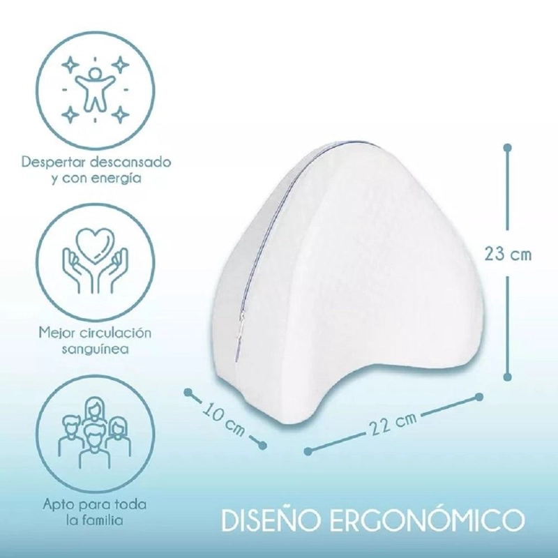 COJIN ALMOHADA ORTOPE DICA  PARA PIERNAS ESPUMA - 5
