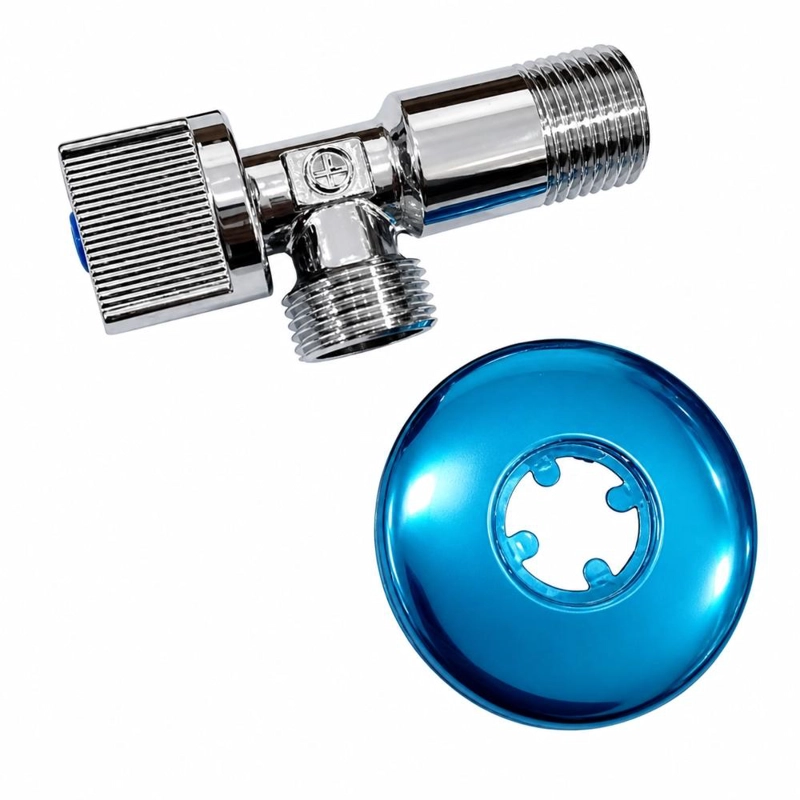 LLAVE ANGULAR 1/2 HE X 1/2 HE EDR ACERO INOX - 2
