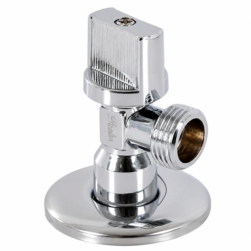 LLAVE ANGULAR 1/2 HE X 1/2 HE EDR ACERO INOX - 4