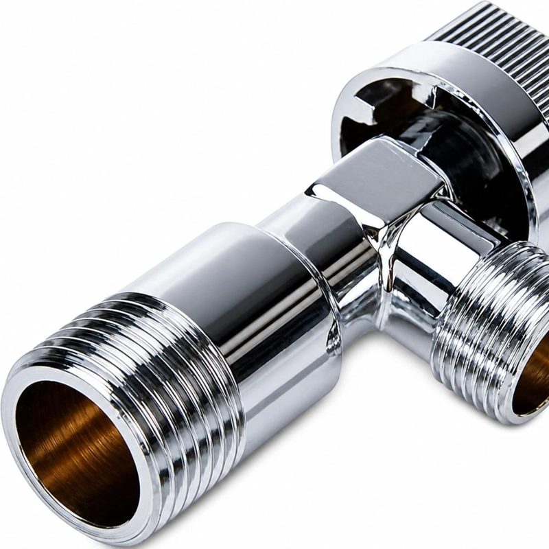 LLAVE ANGULAR 1/2 HE X 1/2 HE EDR ACERO INOX - 5