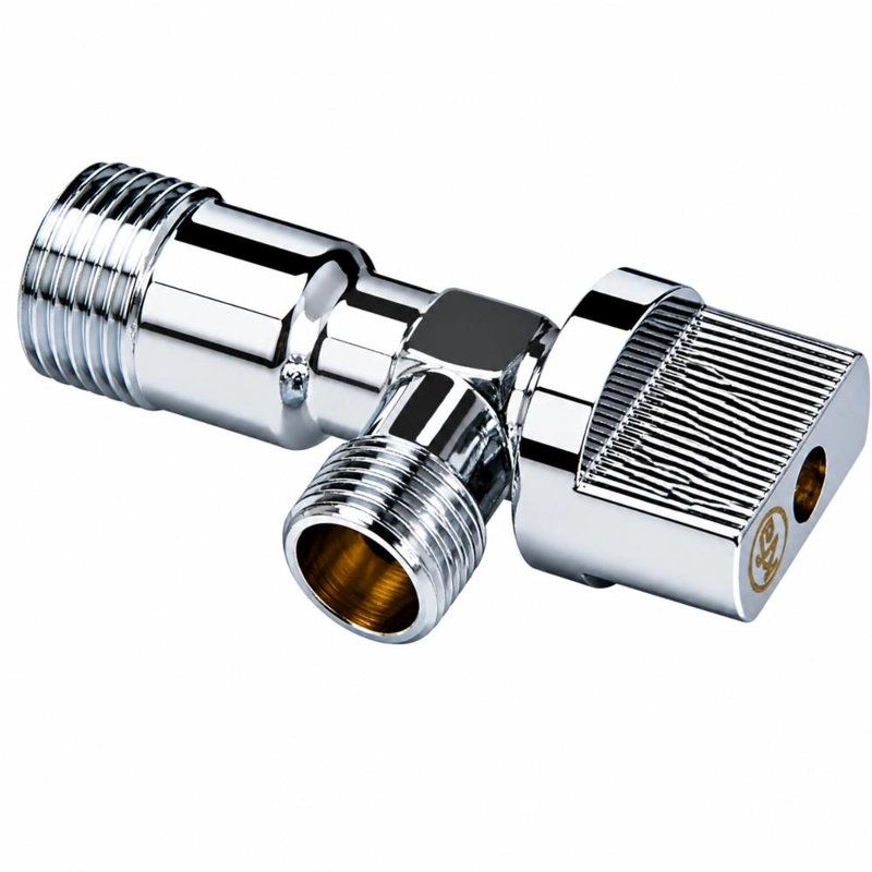 LLAVE ANGULAR 1/2 HE X 1/2 HE EDR ACERO INOX - 6