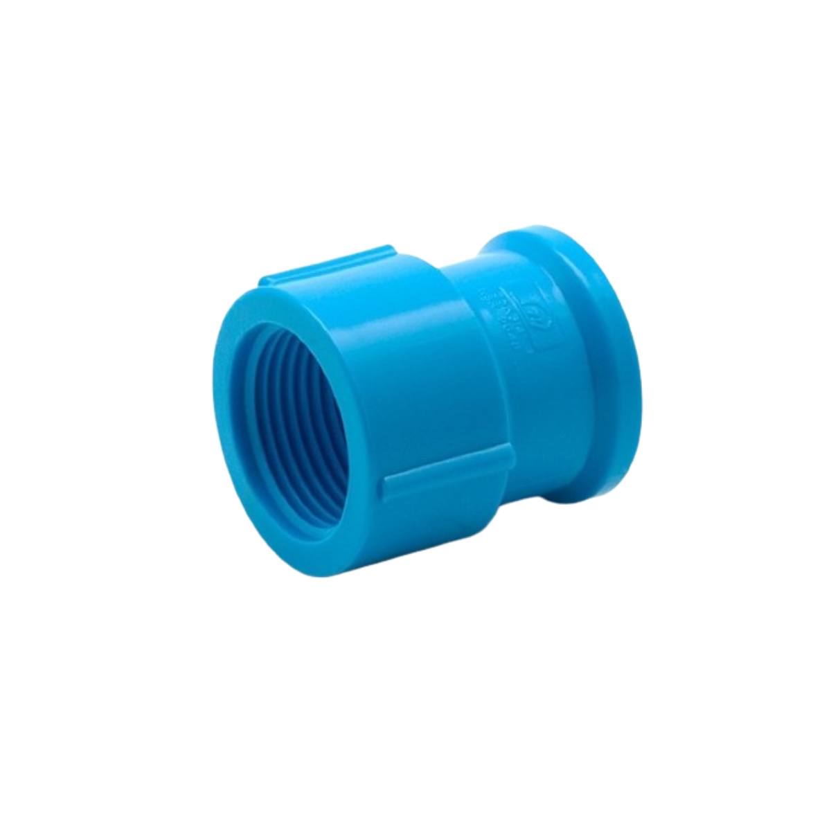 PACK 5UN TERMINAL HI PVC 25MMX3/4' PN10 - 2
