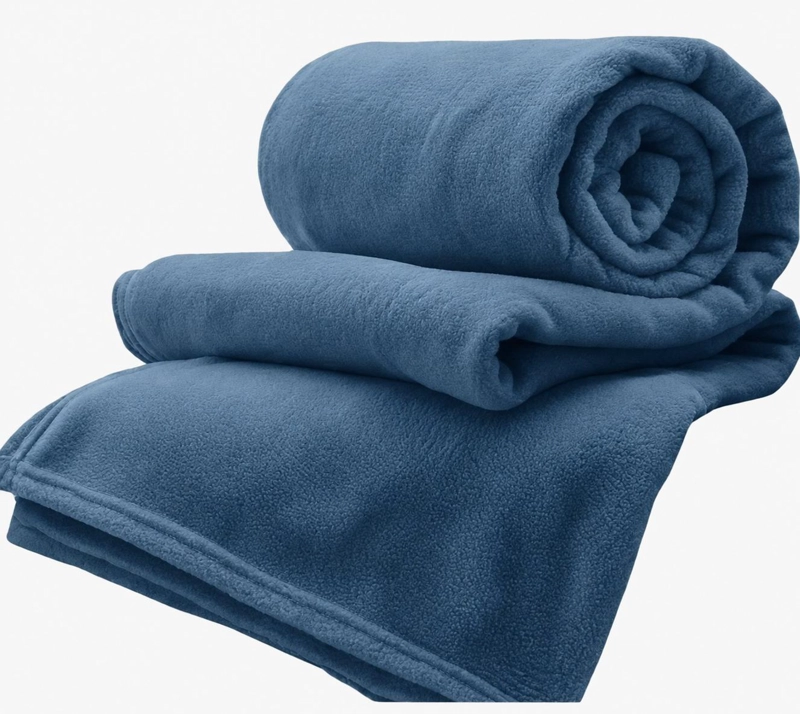 MANTA FRAZADA EXTRA GRANDE POLAR SUAVE 230*200CM 2PLAZAS - 1