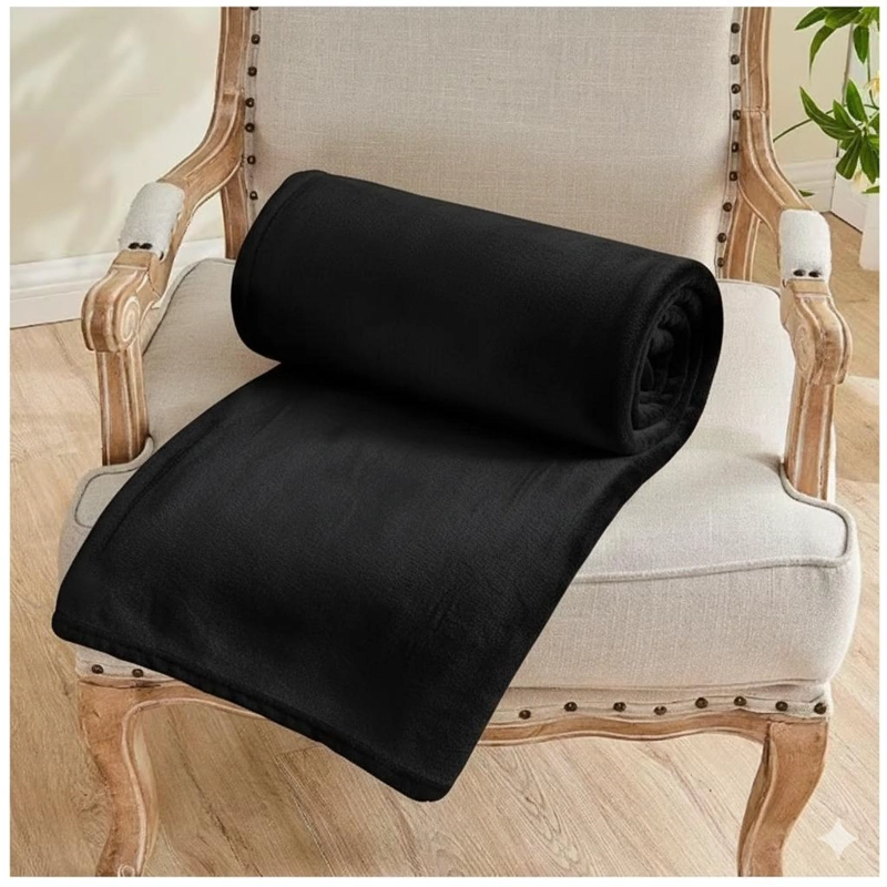 MANTA FRAZADA EXTRA GRANDE POLAR SUAVE 230*200CM 2PLAZAS - 3