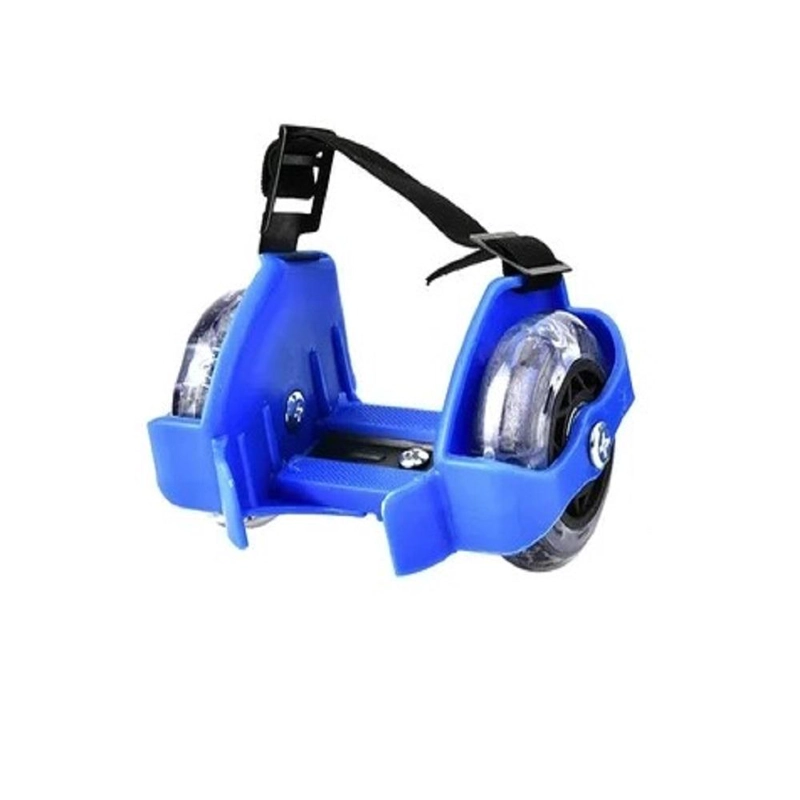 PATIN PATINES AJUSTABLES PARA ZAPATILLAS CON LUCES NIÑOS - 1
