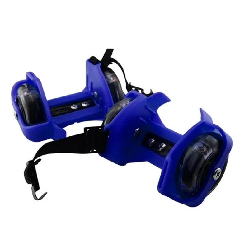 PATIN PATINES AJUSTABLES PARA ZAPATILLAS CON LUCES NIÑOS - 2